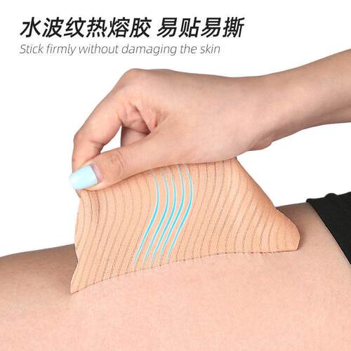 夏季大腿内侧防磨贴隔汗缓压透明隐形防磨护腿贴部位多用随意贴片