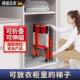 德国梯子家用伸缩可携式 多功能折叠梯室内专用人字梯铝合金收缩楼