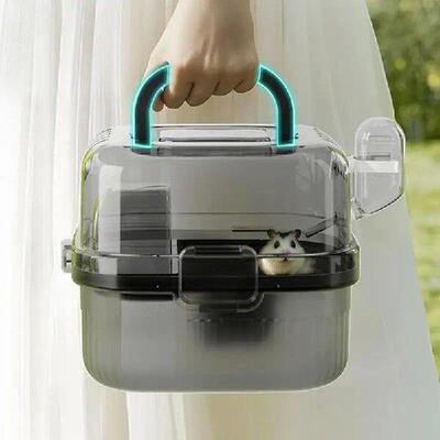 Chinchilla Cage Lightweight Chinchilla Carrier With Handle