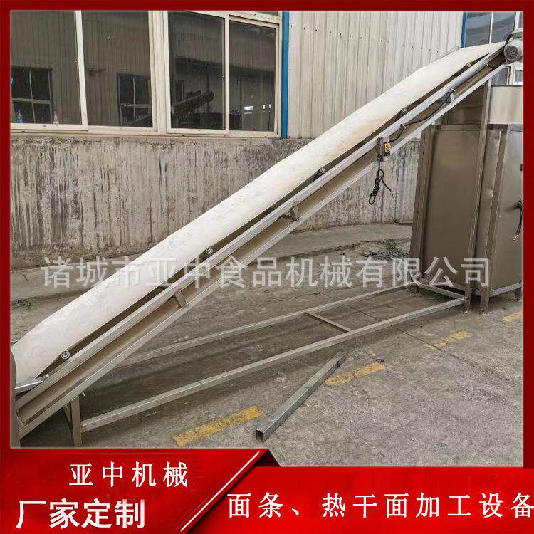 全自动面条机挂面机 大型商用鲜面条机面条流水线 热干面生产设备