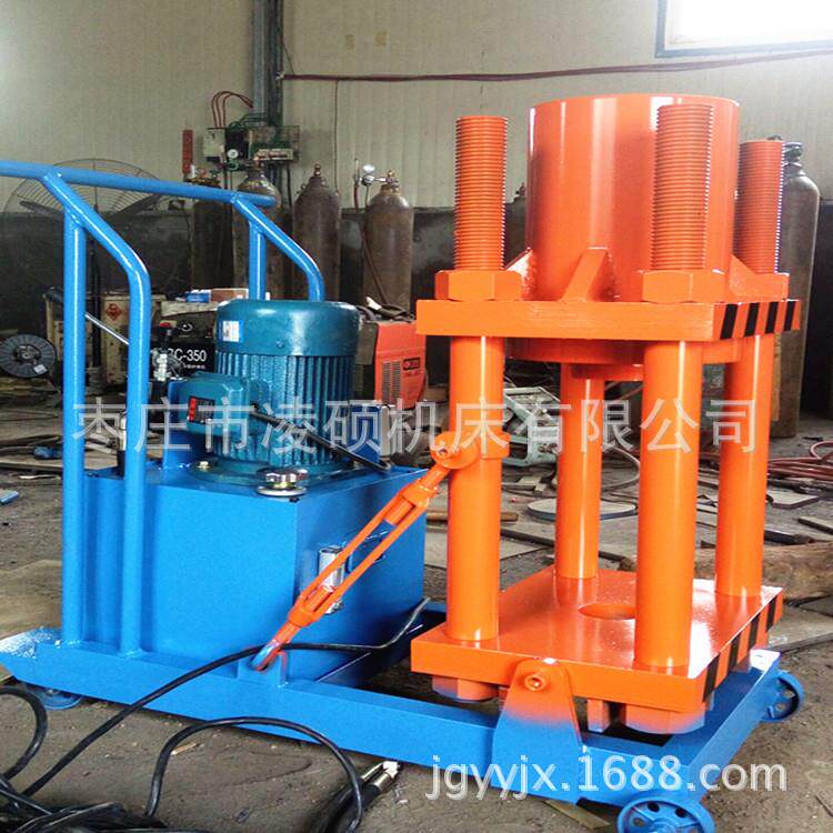 150T立轴拆装机高度可调节可配备拉臂套模具
