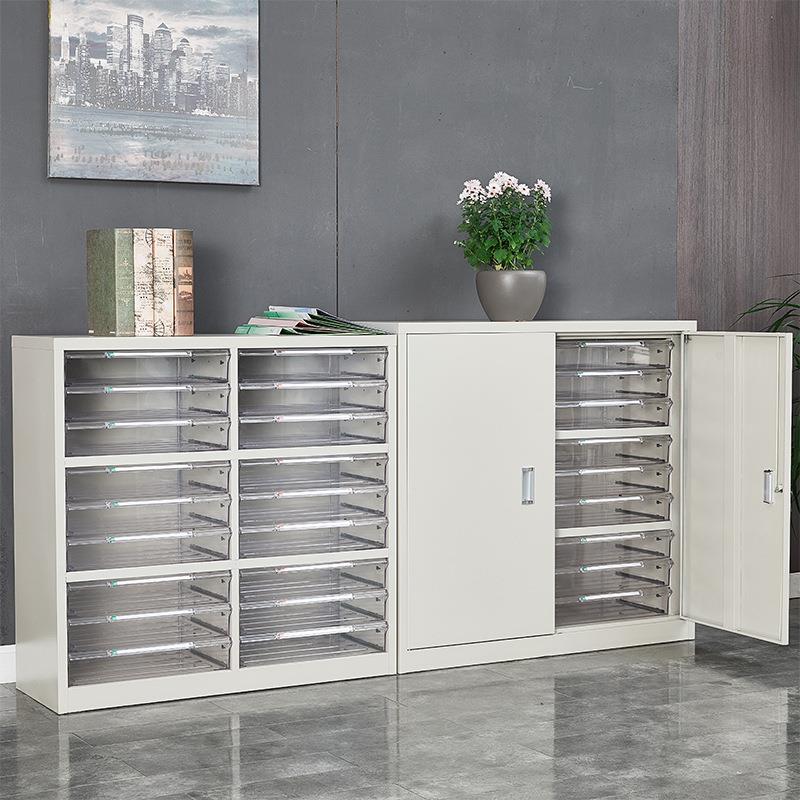 A3文件资料柜抽屉式收纳图纸柜画册柜底图柜36/30/18抽效率柜