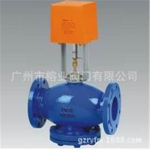 VB3000闳森VB7200电动二通阀 立浪比例积分阀 风机盘管电动二通阀