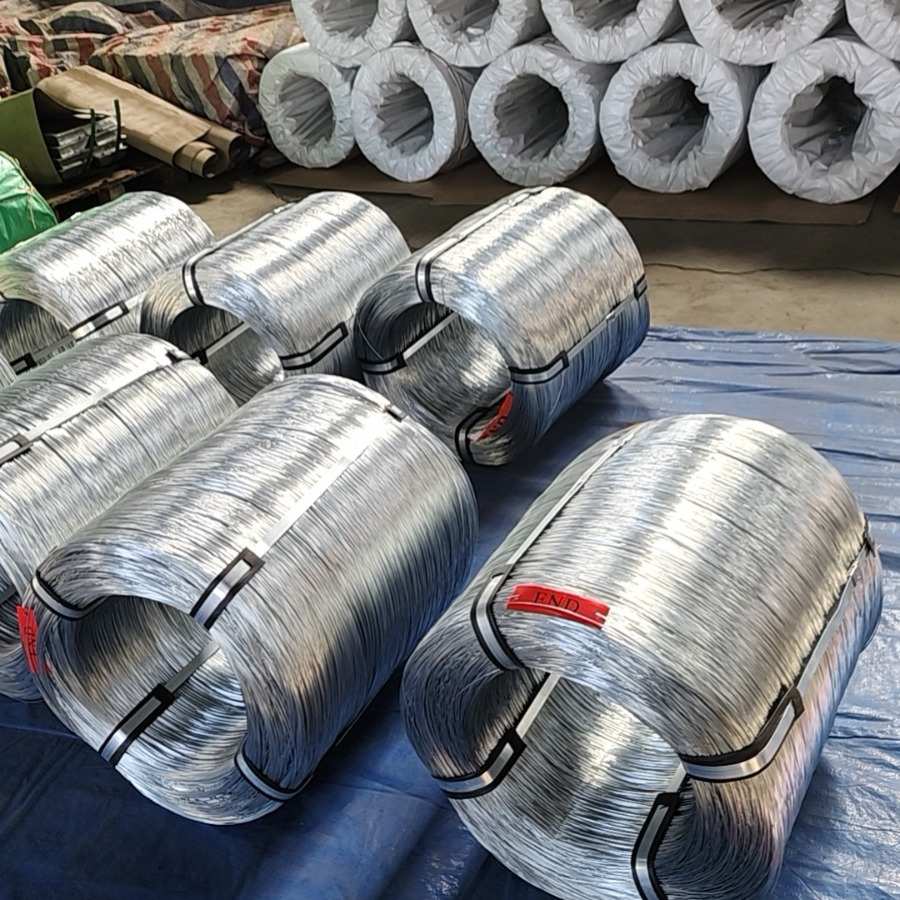 织网用电镀锌丝2.0mm金属丝圆截面Q195材质 350MPa抗拉强度镀锌丝
