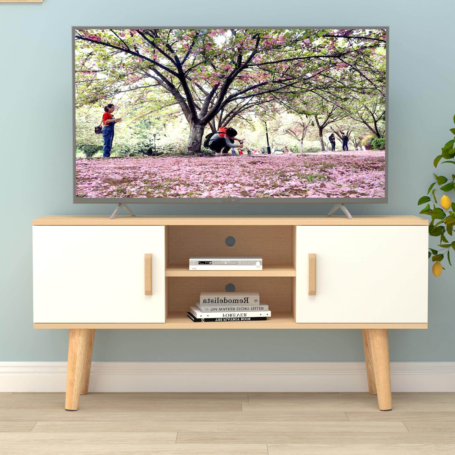 日式电视柜小户型客厅家用高款卧室电视机柜小尺寸超薄简约1.2米