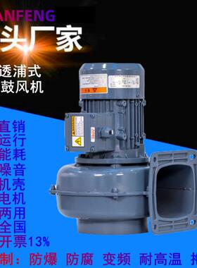 低压冷却散热鼓风机F1MS窑50-322KW3873.80V炉送风多翼式离心风机