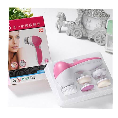 5合1电动洗脸机面部毛孔清洁器