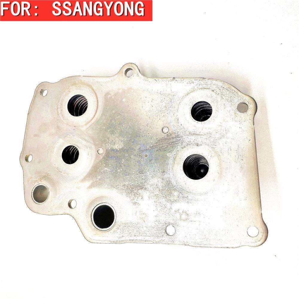 双龙汽车MUSSO2雷斯特柯兰多爱腾路帝机油散热器 6711800265