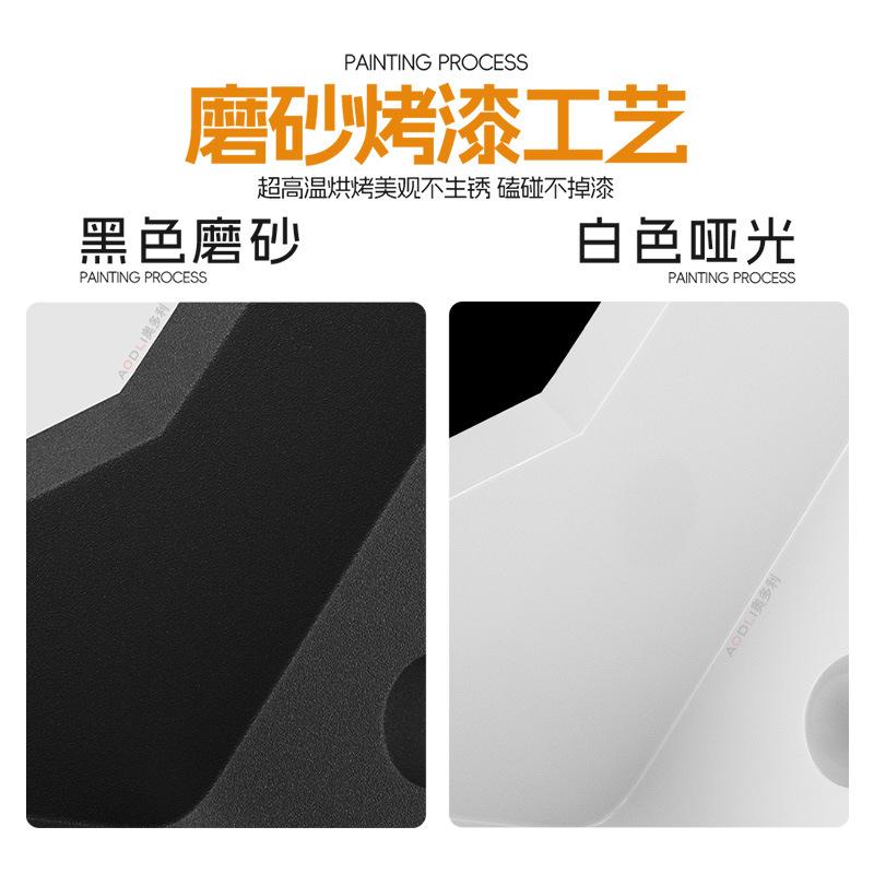 隐藏重型悬空板三角托支撑架加厚墙佐致(收上固定层电视柜承支重