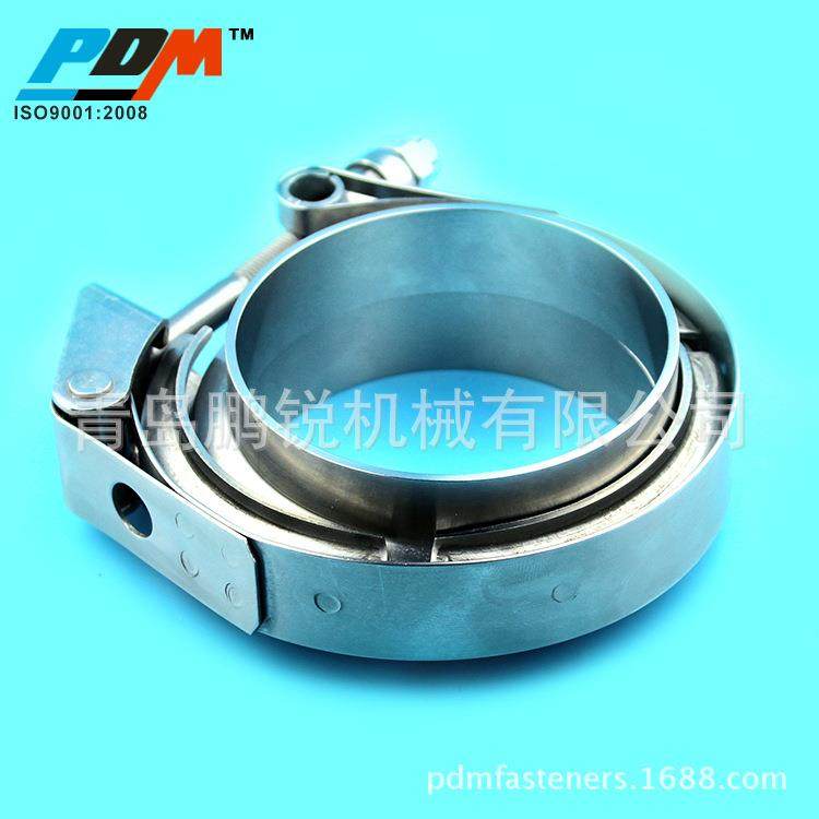 业厂家直销汽配件专V卡箍高型品质QMF500量大价优