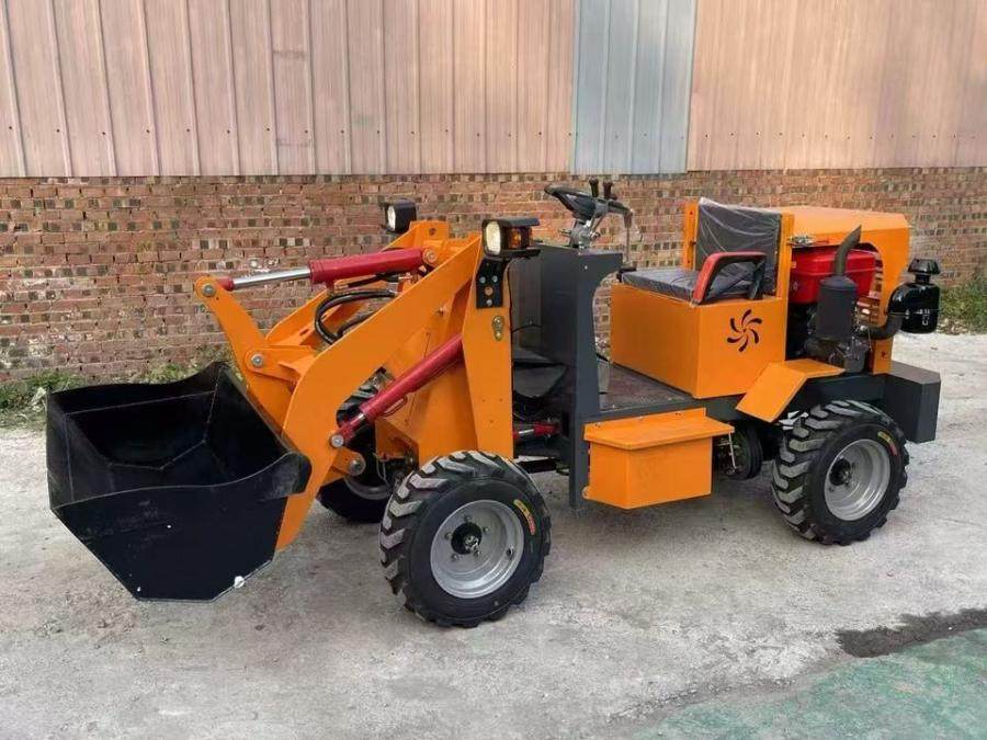 1月2日邢台907型柴油32马力单缸四驱装载机网络拍卖公告