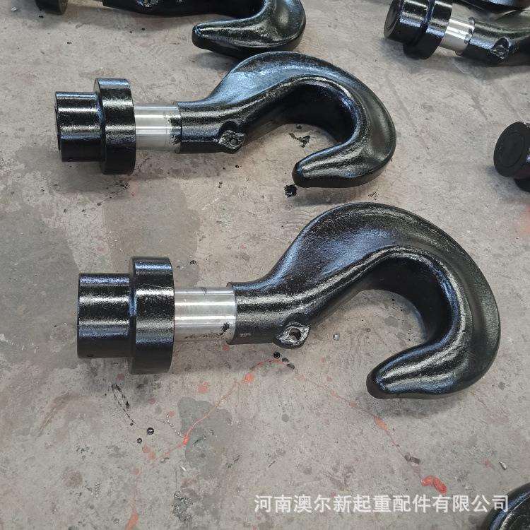 可做起重机吊钩钩头 吊车起重机吊钩配件 20t行车重级挂钩钩头