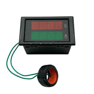 交流电压电流表 数显0-500V100A双显4位数字表头高精度DL85-2042T