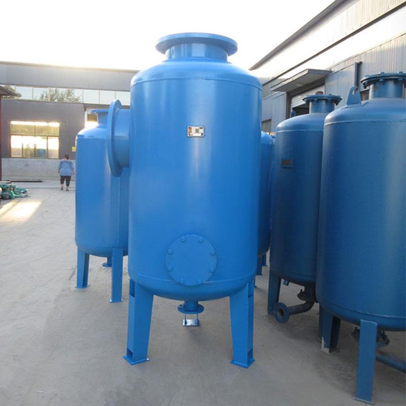 换热站地下水空调除网砂分除离器次立式扩容过滤器一次二旋流可定