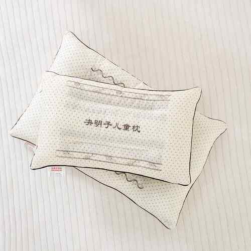 决明子枕芯单人一只装30x50幼儿园小号儿童学生宿舍枕头一个36x56