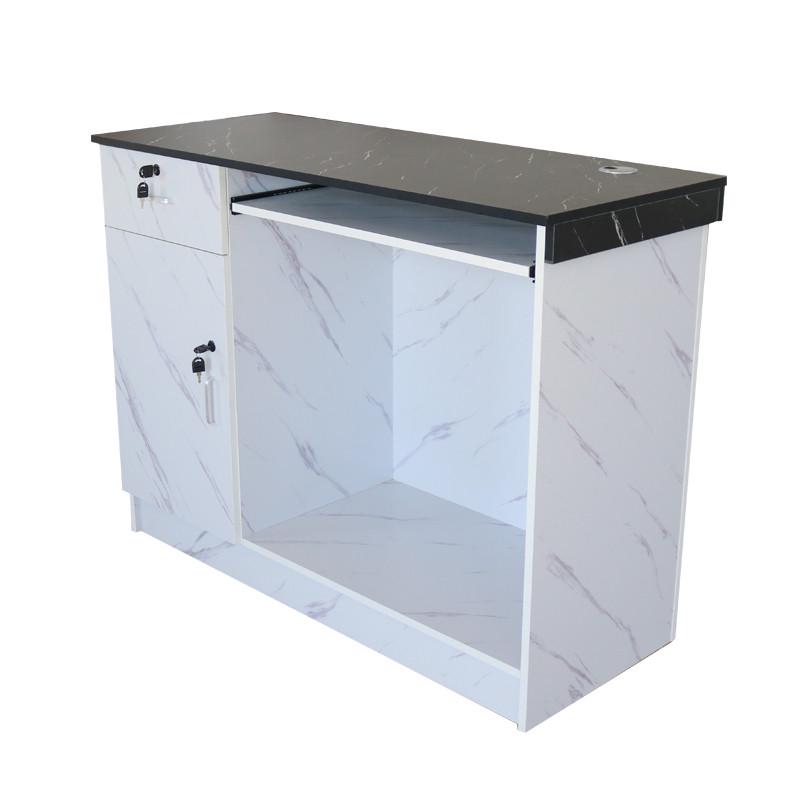 收银台服装店店店铺小型平面柜台吧台前台桌简约现代女装美甲店