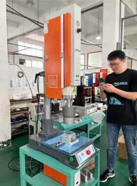 0电流变焊接 数字型超声焊接2机1电议5k60w超音波塑料焊波接机焊