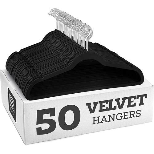 Thicken velvet clothes hanger Coat Hanger holder rack closet