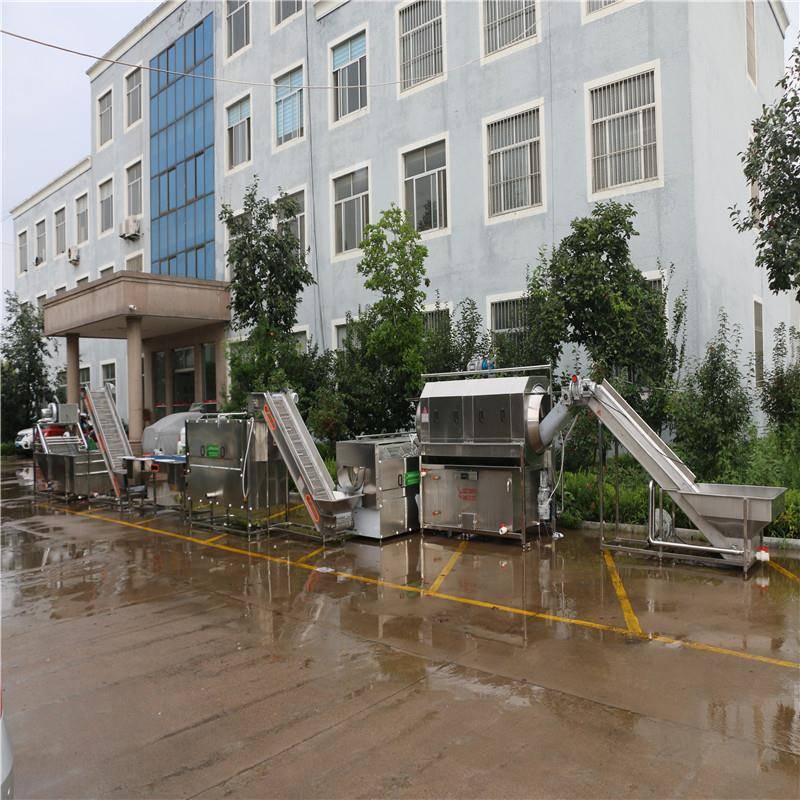 嘉信供应扇贝滚筒清洗机滚筒式生产厂家海鲜清洗贝类图片