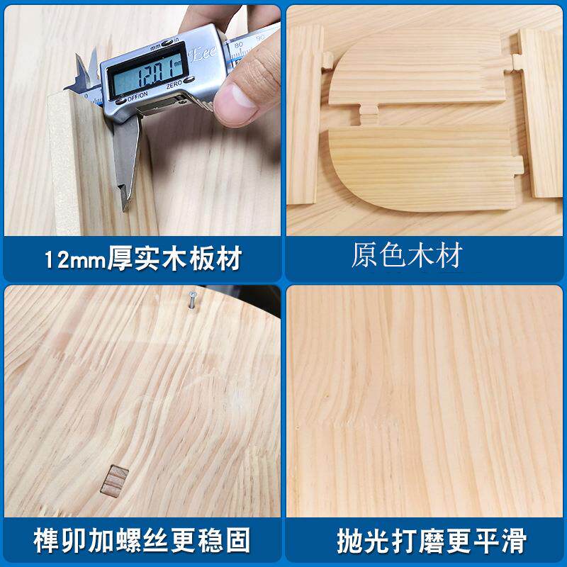 宝家用童儿书物架落地置柜幼儿园宝卡通绘本架玩具架收HXK纳架书