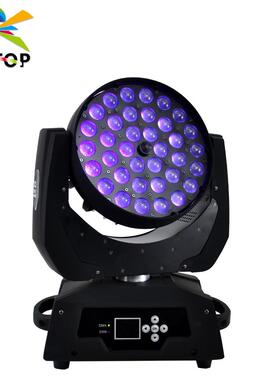 36颗12W15W18WLED调焦摇头灯4色5色6色可选舞台LED染色光束灯