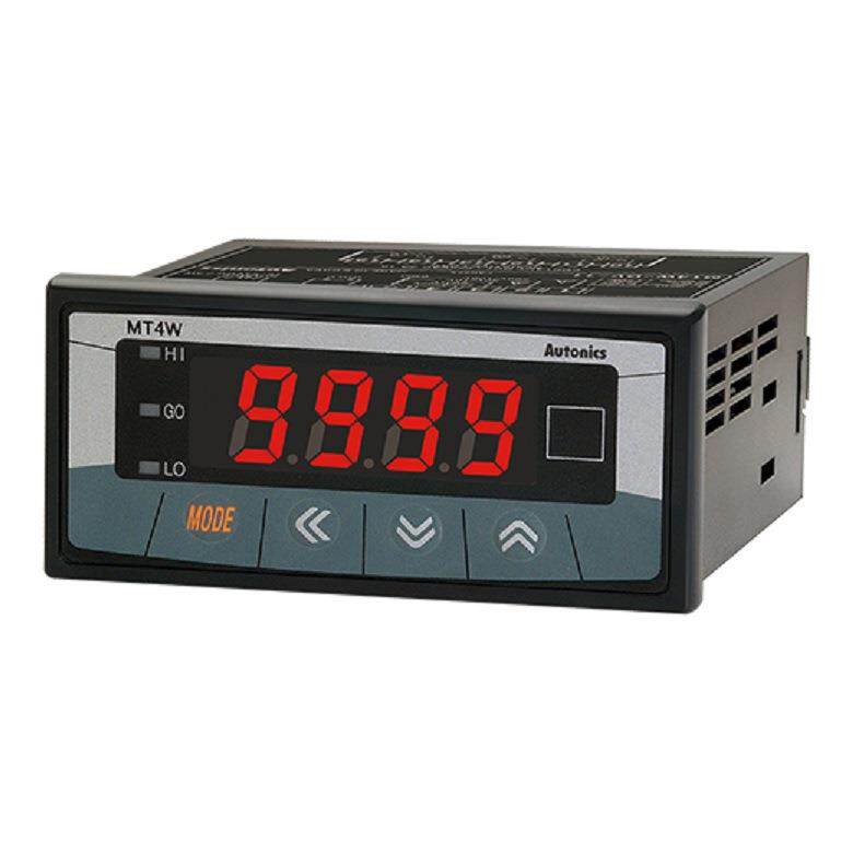 进口数字显示电压表头DC4-20mA直流模拟量PV传送输出面板表MT4W