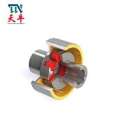 分体式 200 制动轮型联轴器 梅花联轴器 LMZ6 天牛厂家供应