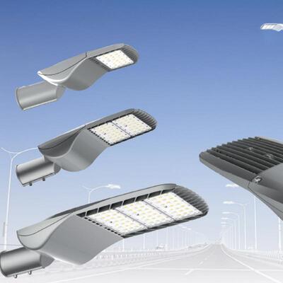 出口北美流行led路灯40w50w60w80w100wled路灯 时控+光控感应路灯