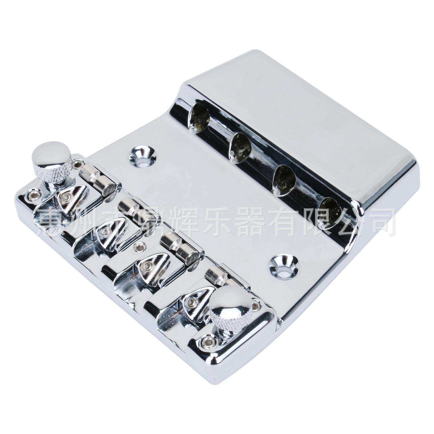 4弦贝斯琴桥Jazz JB Bass 四弦电贝司弦桥下局拉弦板拉弦器