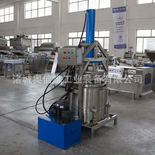水果蔬菜液压压榨机豆干压榨成型机果酒渣脱水压榨机