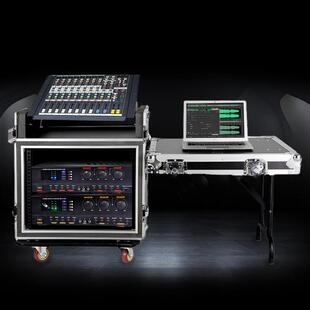 震航空箱机柜1U216U20U响调音台功放带防架子音010舞台机耐用收纳