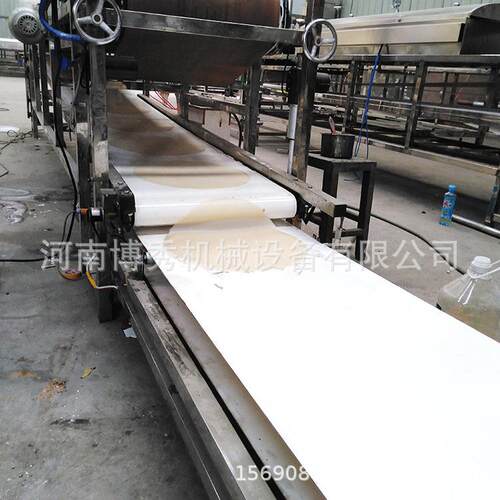 新型商用大型面皮机仿手工凉皮机蒸汽粉皮机