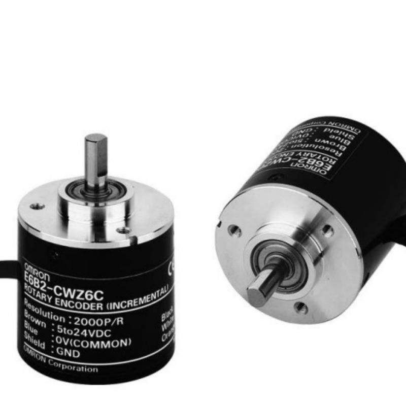 直供现货E6B2-CWZ6C 100P/R 2M区木龙增量型编码器外径φ40