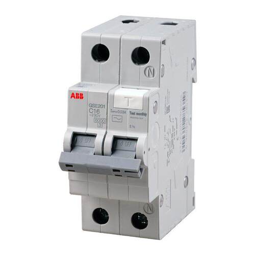 ABB断路器空气开关GSE200-1P2P4P+N16A20A25A32A40A63A漏电保护