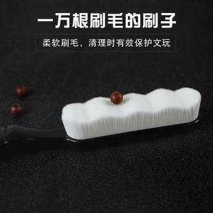 萬(wàn)毛刷文玩核桃金剛網(wǎng)紅大號(hào)納米清潔牙刷波浪不掉毛掉渣萬(wàn)根細(xì)毛