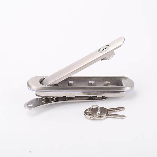 AB302-2弹跳锁 配电柜锁 计量箱锁配电柜门锁 开关柜网络机柜门锁