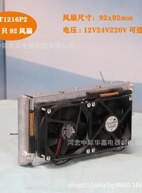 WT1216P2平行流微通道冷凝器风冷微型散热器迷你大散热量冷却器
