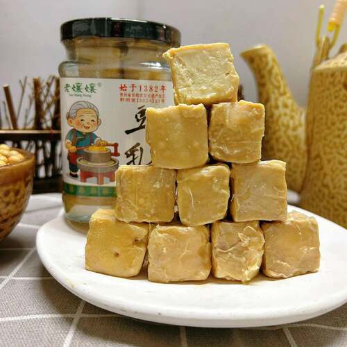 无花椒豆腐乳土坛发酵原汁原味豆腐乳霉豆腐下饭搭档白豆腐老娘娘