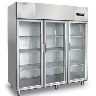S1.6G3直冷三大门直冷商用陈列柜展示冰箱上海豪利供应设备
