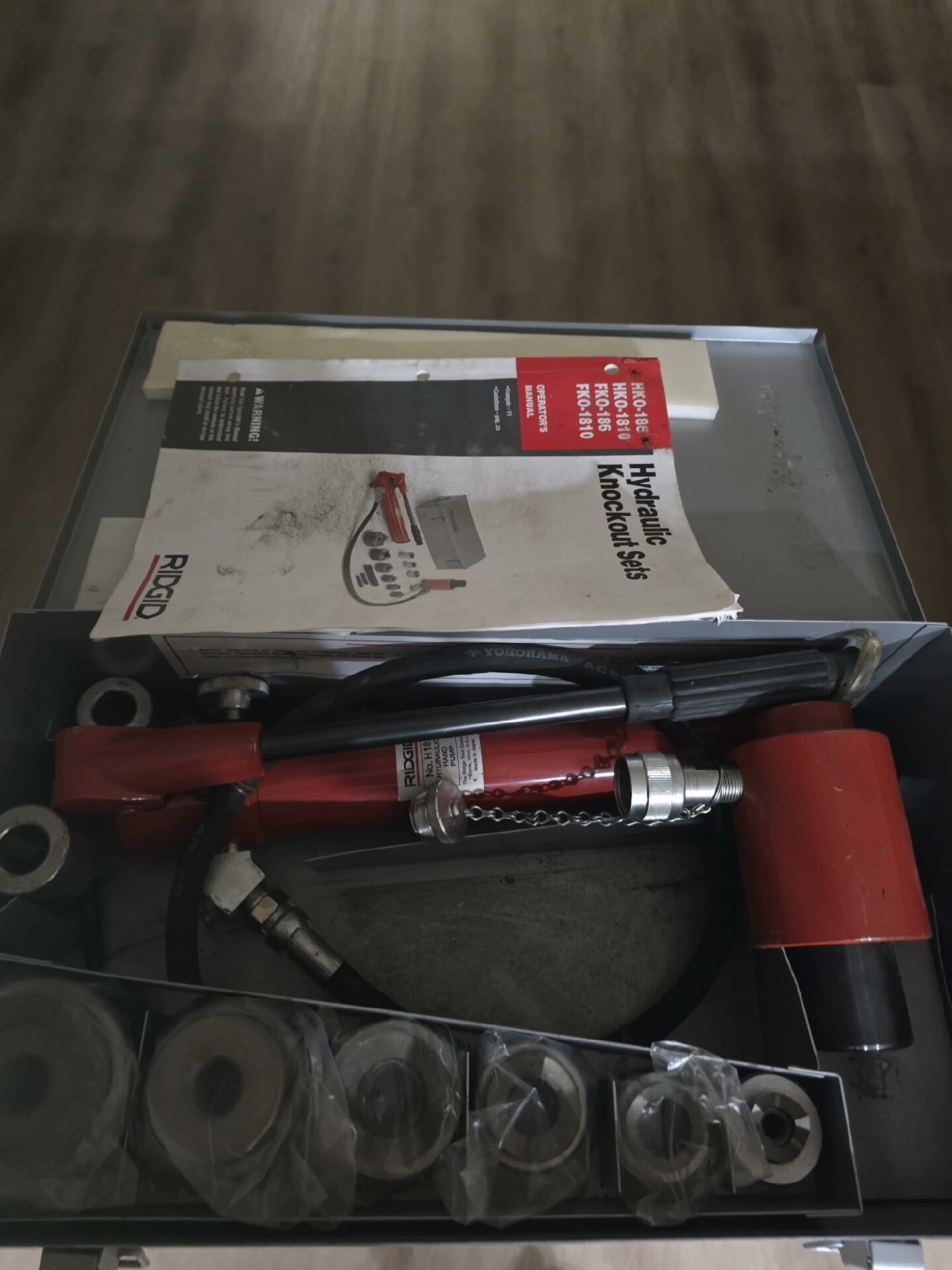 Ridgid  HKO-186工程余货 原装成色很新 欢迎议