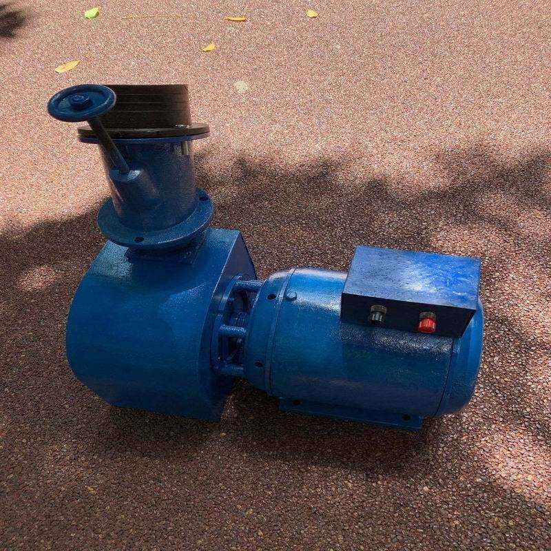 新款4000w带电压指示接线柱铜线现货冲击式水力发电机卧式4kw