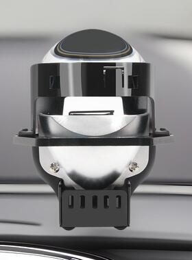 GS68LED双光透镜55W汽车led双光透镜大灯高亮聚光GS68双灯杯透镜