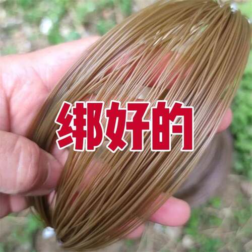 鸡粘网硬质尼龙单丝胶丝线编织鱼线竹山的鸡套门不反光超隐秘
