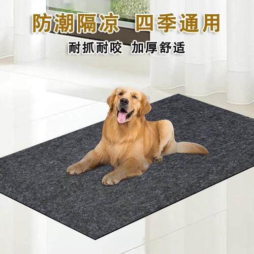 狗狗垫子防撕咬四季通用睡垫睡觉用隔凉宠物狗窝大型犬狗笼脚垫板