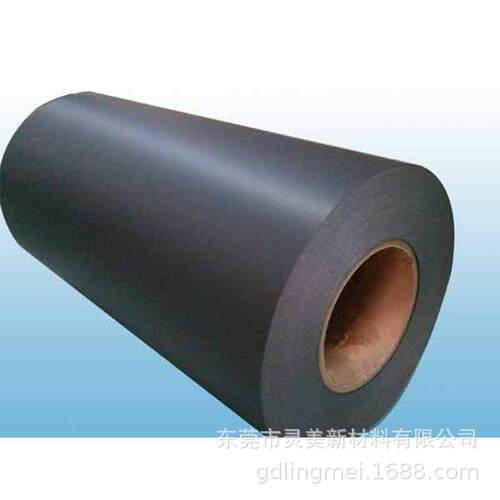 东莞现IVB货包分切黑色无卤环0拉保防火阻燃V级聚碳酸麦酯胶片PC