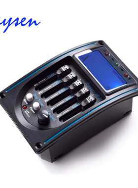 配件吉他拾音器EQ 电箱拾音器5段4段均衡器Guitar equalizer