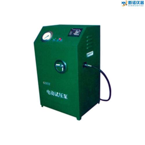 上海新诺6DSY-10Mpa型电动试压泵手提试压泵箱式电动试压泵