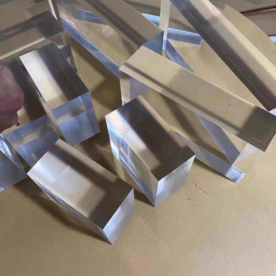 透明亚克力板磨砂石头纹条纹有机玻璃板切割雕刻激光UV加工