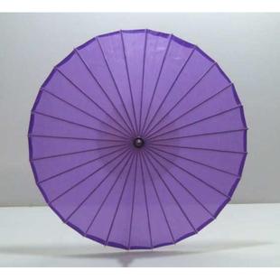 出神乐神威cosplay深紫绸布工艺舞蹈走秀古风摄影道具装 饰吊顶伞