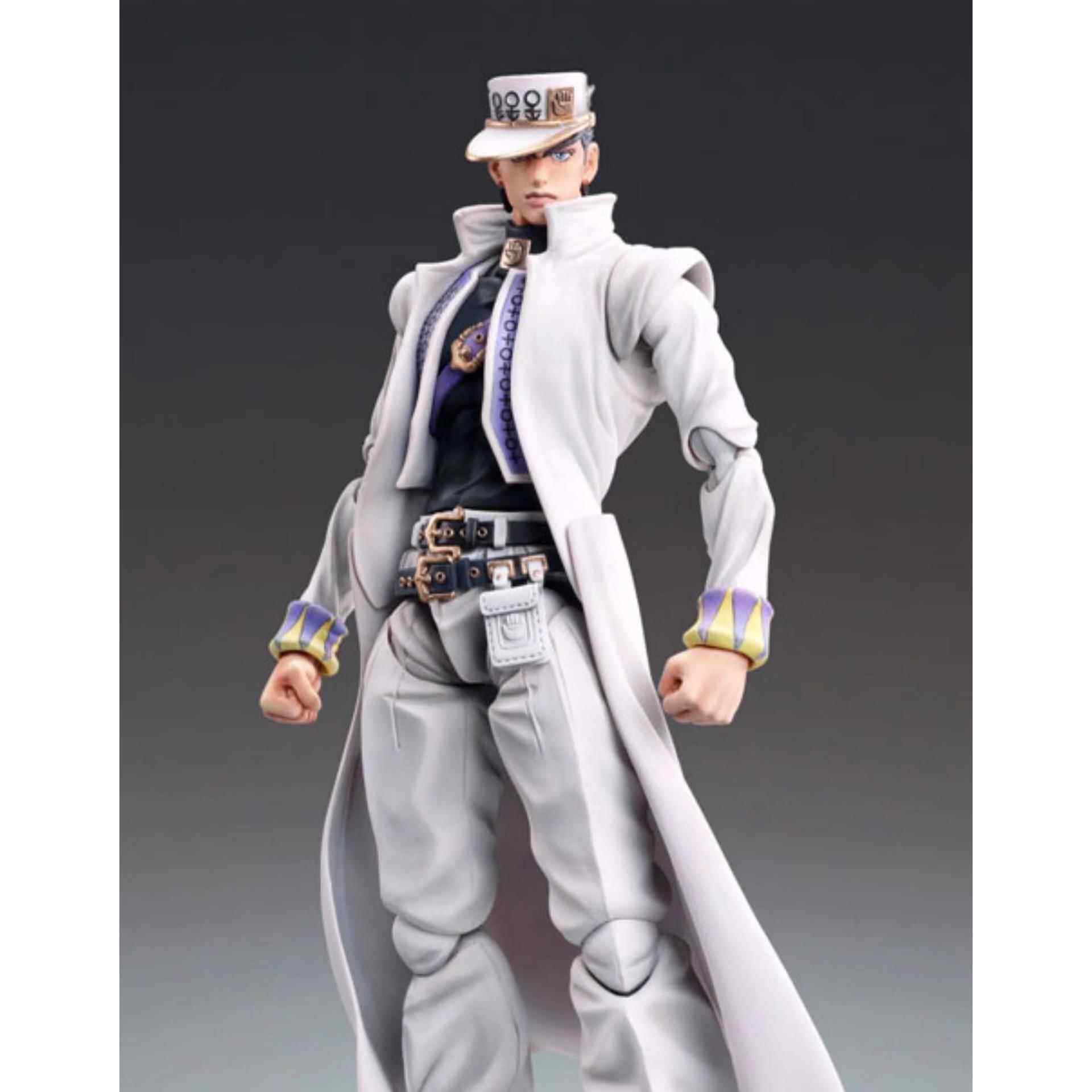 JOJO奇妙冒险 超像可动 空条承太郎 白衣 模型盒装手办